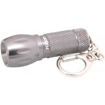 Rolson 1 LED Mini Key Ring Torch (Container Product Without Box) - Imported from UK
